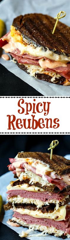 Spicy Reubens