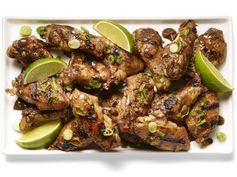 Spicy Rum Chicken Wings