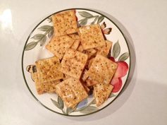 Spicy Saltines - A Texas Redneck Treat