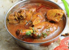 Spicy Saoji Chicken Curry Nagpur Chicken