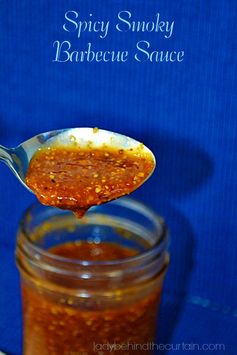 Spicy Smoky Barbecue Sauce