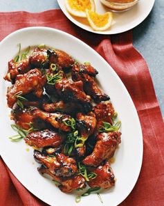 Spicy-Sweet Chicken Wings