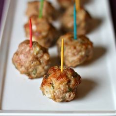 Spicy Tailgate Meatballs