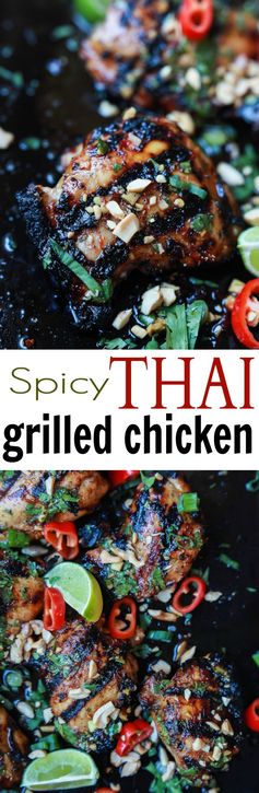 Spicy Thai Grilled Chicken