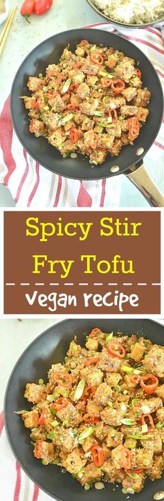 Spicy Tofu Stir Fry