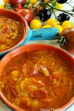 Spicy Tomato Fennel Soup