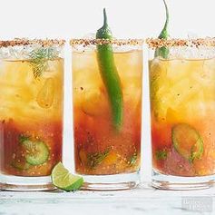 Spicy Tomato Gin & Tonic