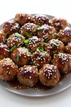 Spicy Turkey Quinoa Meatballs