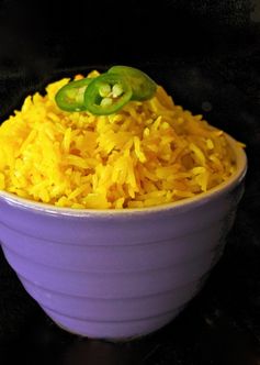 Spicy Turmeric-Coconut Basmati Rice