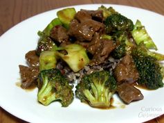 Spicy Venison Stir Fry with Broccoli