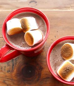 Spiked (or Not! Nutella Hot Chocolate