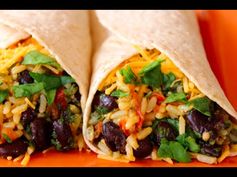 Spinach & Bean Burrito Wrap