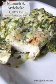 Spinach and Artichoke Chicken