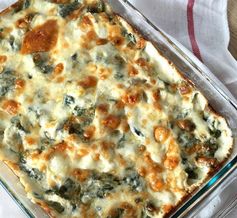 Spinach and Artichoke Tortellini Bake