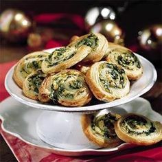 Spinach and Artichokes in Puff Pastry