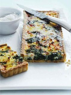 Spinach and Feta Pies