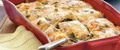 Spinach and Ravioli Lasagna