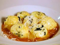 Spinach and Ricotta Gnudi