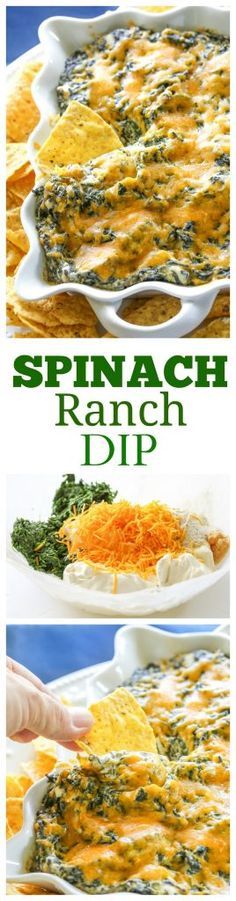 Spinach Ranch Dip