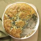 Spinach Souffle Side Dish