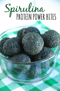 Spirulina Protein Power Bites