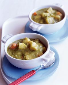 Split Pea and Potato Soup