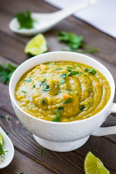 Split Pea Soup in Slow Cooker