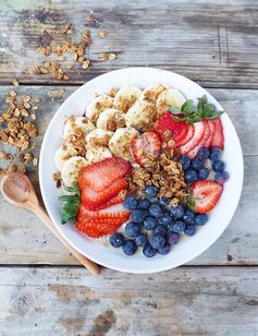 Spring Berry Oatmeal Bowl