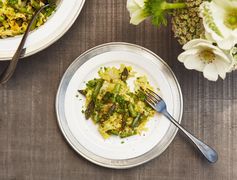 Spring Veggie Scramble