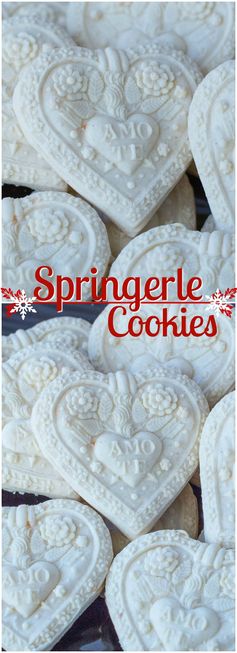 Springerle Cookies