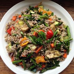 Springtime Buckwheat Salad