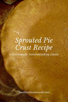 Sprouted Pie Crust