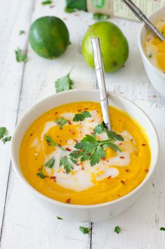 Squash & Corn Chowder