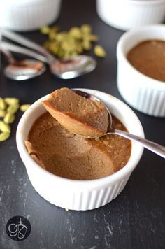 Sri Lankan Watalappan (Cardamom Spiced Coconut Custard