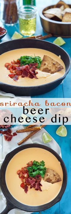 Sriracha Bacon Beer Cheese Dip