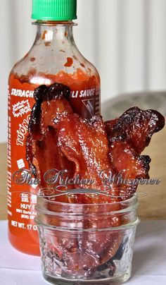 Sriracha Spiced Bacon - Man Candy II