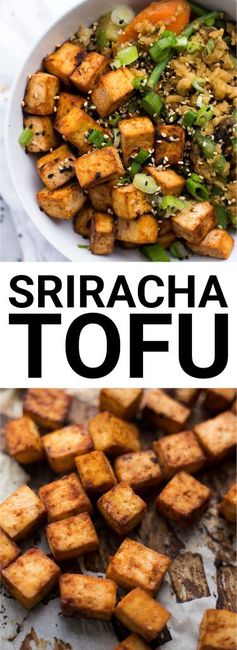 Sriracha Tofu