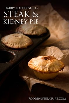 Steak and kidney pie | Harry Potter