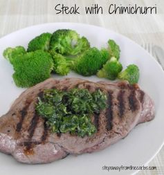 Steak with Chimichurri