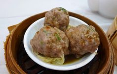 Steamed Chinese Meatballs