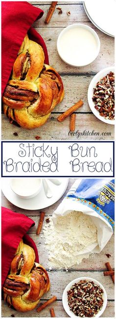 Sticky Bun Braided Bread