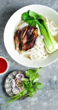 Sticky Chicken Pho