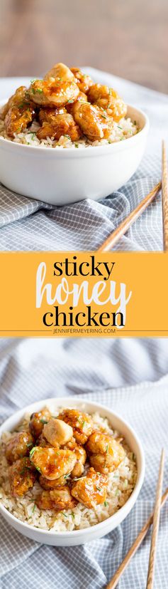 Sticky Honey Chicken