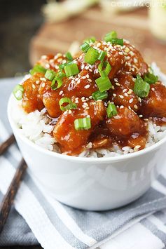 Sticky Sesame Chicken (30 minutes