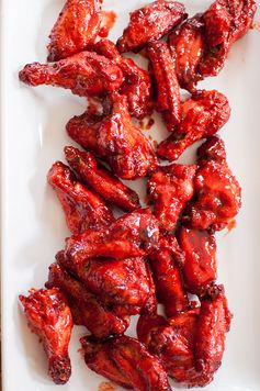 Sticky Tandoori Spiced Chicken Wings