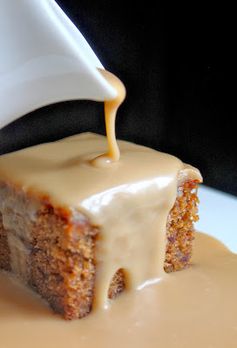 Sticky Toffee Pudding--Heaven on a Plate