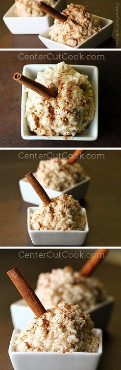 Stovetop Cinnamon Rice Pudding