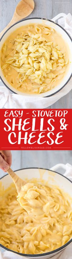 Stovetop Macaroni and Cheese