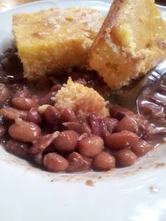 Stovetop Pinto Beans