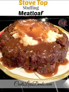 StoveTop Stuffing Meatloaf